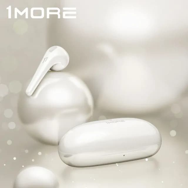 【1MORE】ComfoBuds舒適豆真無線耳機(ESS3001T-WH)