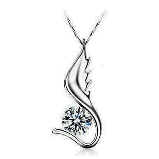 【米蘭精品】現貨+預購 925純銀項鍊鑲鑽吊墜(繽紛絢麗簡約百搭母親節情人節生日聖誕節禮物女飾品73fy45)