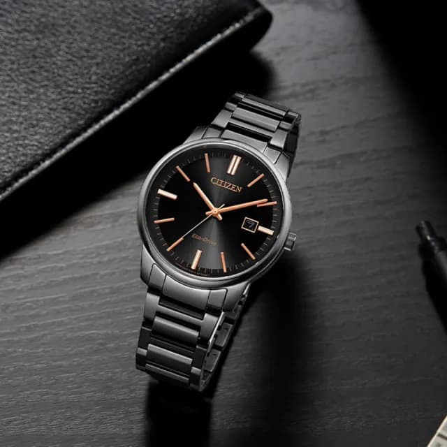 【CITIZEN 星辰】光動能城市手錶 禮物 送禮 推薦(BM7527-89E)
