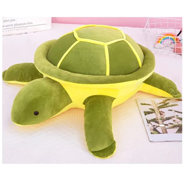【TDL】海龜烏龜娃娃玩偶抱枕靠枕靠墊生日禮物45公分 45-00263