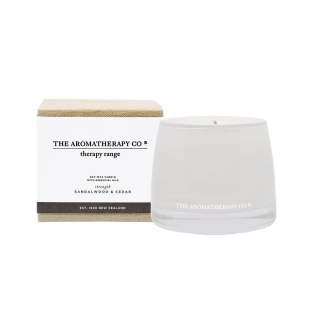 【Aromatherapy Co】Therapy 系列 Sandalwood & Cedar 雪松檀香 260g 香氛蠟燭