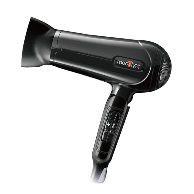 【mods hair】負離子溫控輕巧摺疊吹風機(MHD-1243-K-TW)