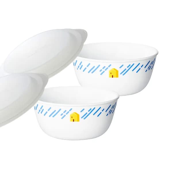 【CorelleBrands 康寧餐具】奇幻旅程4件式麵碗組(D03)