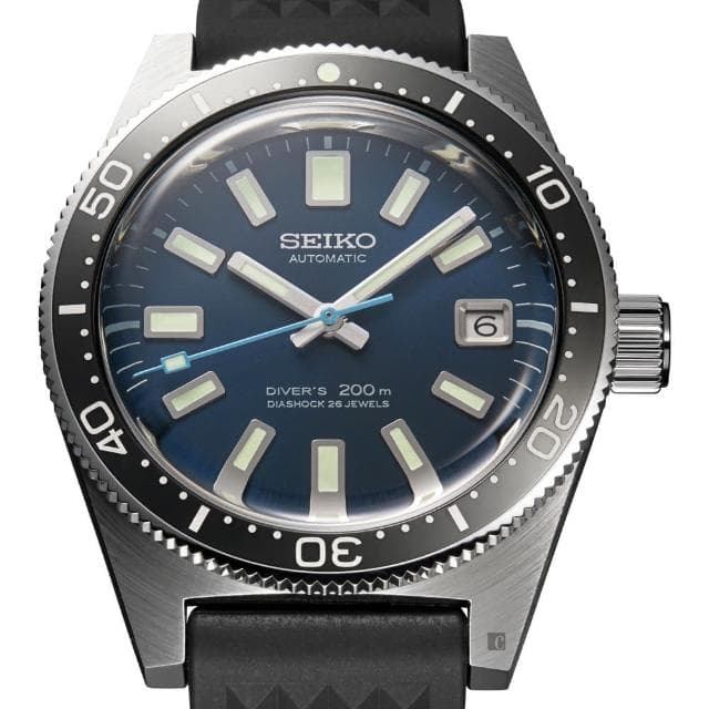 【SEIKO 精工】潛水錶55週年限量 Prospex 200米潛水機械錶 母親節 禮物 送禮(SLA043J1/8L35-01C0B)