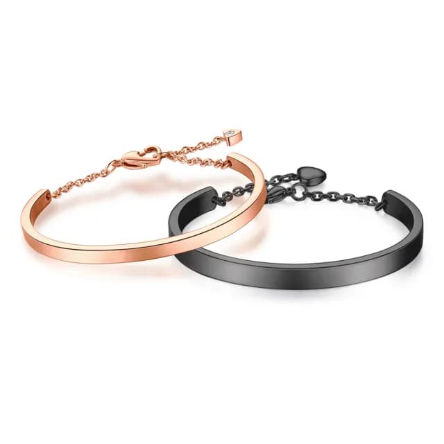 【GIUMKA】情侶手環．愛戀． 愛心造型(情人節禮物)