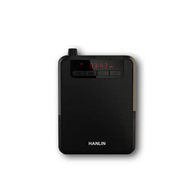 【HANLIN】MK300 續航王 超大聲隨身擴音機(擴音器 輕巧 教師專用 腰掛 教學講課 擴大聲 USB)