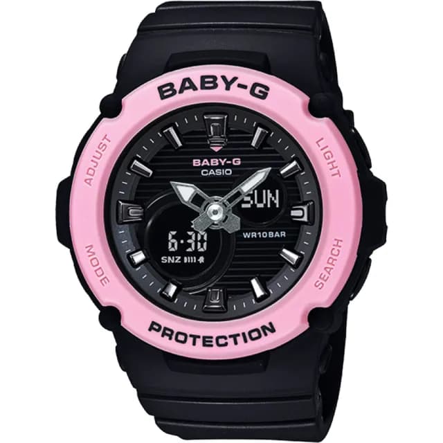 【CASIO 卡西歐】Baby-G 果凍甜心手錶 禮物 送禮 推薦(BGA-270-1A)