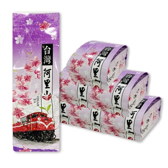 【名池茶業】阿里山含光拾翠手採高冷烏龍茶葉150gx10包(共2.5斤)