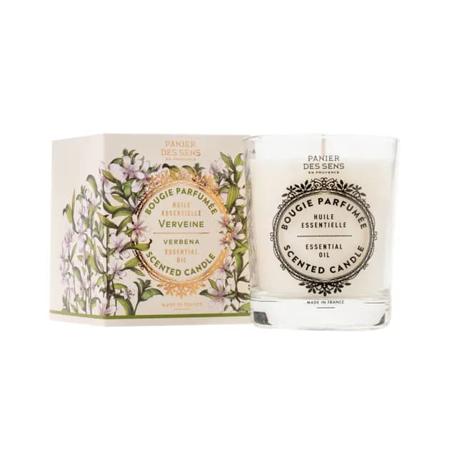 【Panier des Sens】馬鞭草 香氛蠟燭 180g(Verbena Vegan)