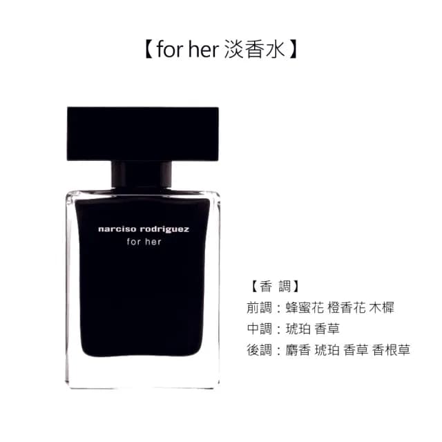 【NARCISO RODRIGUEZ】經典系列香水100ml任選(桃色優雅/for her淡香精/for her淡香水/純粹繆思.公司貨)