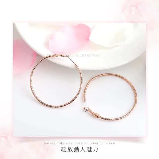 【GIUMKA】波紋耳環．鋼針．耳針式(新年禮物)
