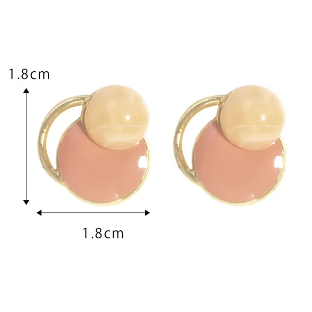 【Quenby】925純銀 簡約圓片設計感貼耳耳環/耳針(耳針/飾品/配件) - momo購物網 - 好評推薦 -