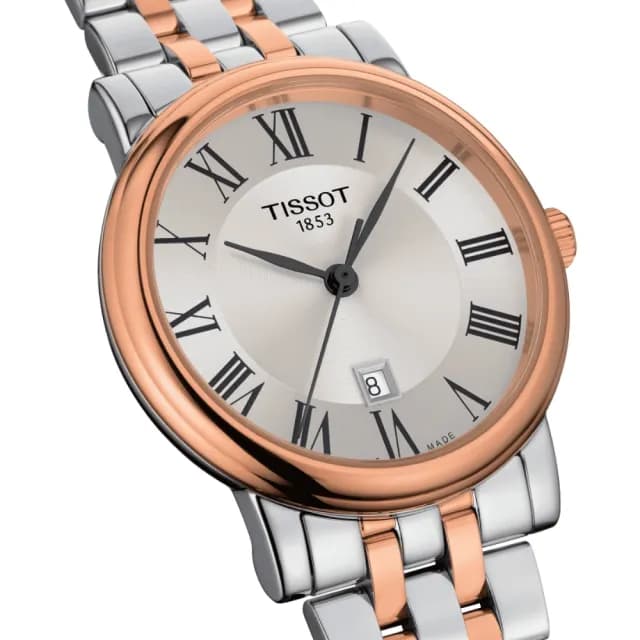 【TISSOT 天梭 官方授權】CARSON系列 簡約時尚腕錶 畢業禮物 送禮 推薦(T1222102203301)