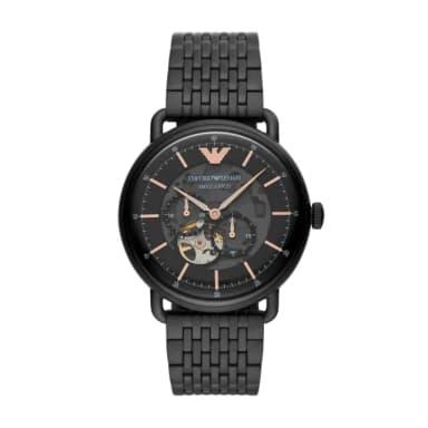 【EMPORIO ARMANI】復古時尚經典手錶 禮物(AR60025)