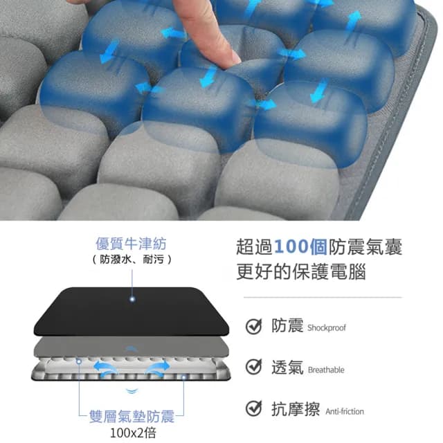 【BONum 博紐】情人節禮物 女用牛津布簡約輕巧14吋筆電包(時尚 電腦包 女用 女仕 筆電包 上班