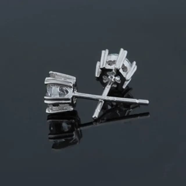 【米蘭精品】現貨+預購 925純銀耳環鑲鑽耳飾(時尚百搭水晶樣式情人節生日聖誕節交換禮物女飾品73dy5)