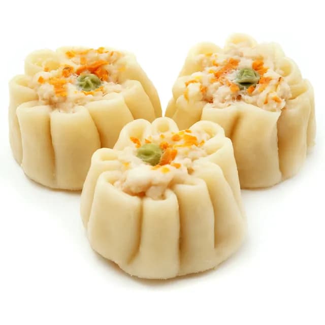 【上野物產】私房港式飲茶 黃金鮮蝦仁燒賣10包 共150粒(300g/約15粒/包 港點/港式點心)