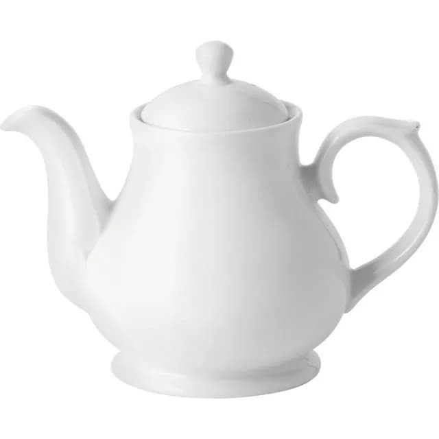 【Utopia】Titan典雅瓷製茶壺 450ml / 泡茶 下午茶 茶具