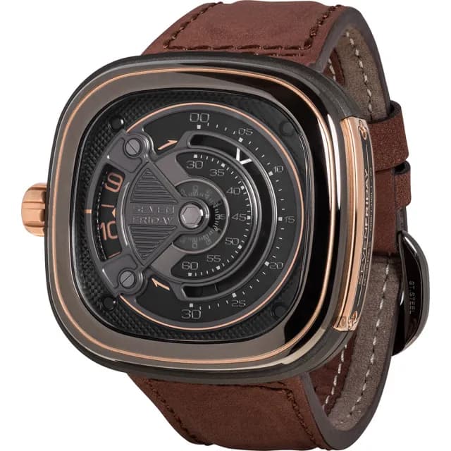 【SEVENFRIDAY】M 系列 工業風自動上鍊機械錶 送禮 禮物 推薦(M2B-01)