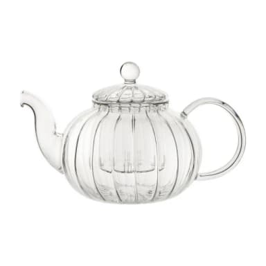 【Utopia】菊花紋玻璃茶壺 1L / 泡茶 下午茶 茶具 母親節禮物
