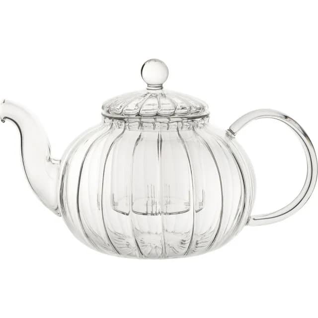 【Utopia】菊花紋玻璃茶壺 1L / 泡茶 下午茶 茶具