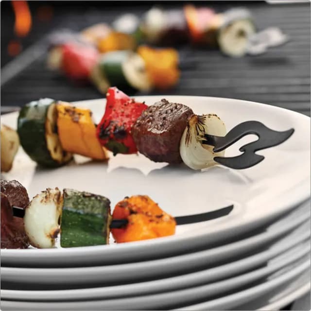 【FOXRUN】Outset環型烤肉叉4入 / 燒烤串叉 烤肉用具 中秋節 露營烤肉 BBQ