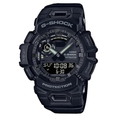 【CASIO 卡西歐】G-SHOCK 藍芽運動雙顯手錶 送禮 禮物 推薦(GBA-900-1A)