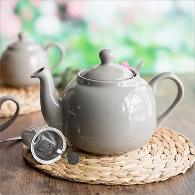 【CreativeTops】卡榫式不鏽鋼濾茶器 6杯  / 濾茶器 香料球 茶具