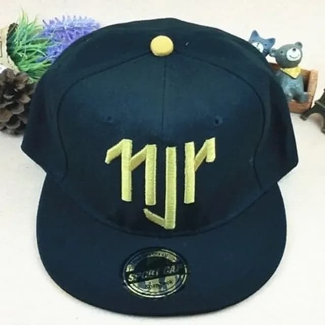 【米蘭精品】現貨+預購 鴨舌帽嘻哈帽(刺繡時尚簡約njr休閒防曬情人節生日聖誕節交換禮物男女帽子73ep21)