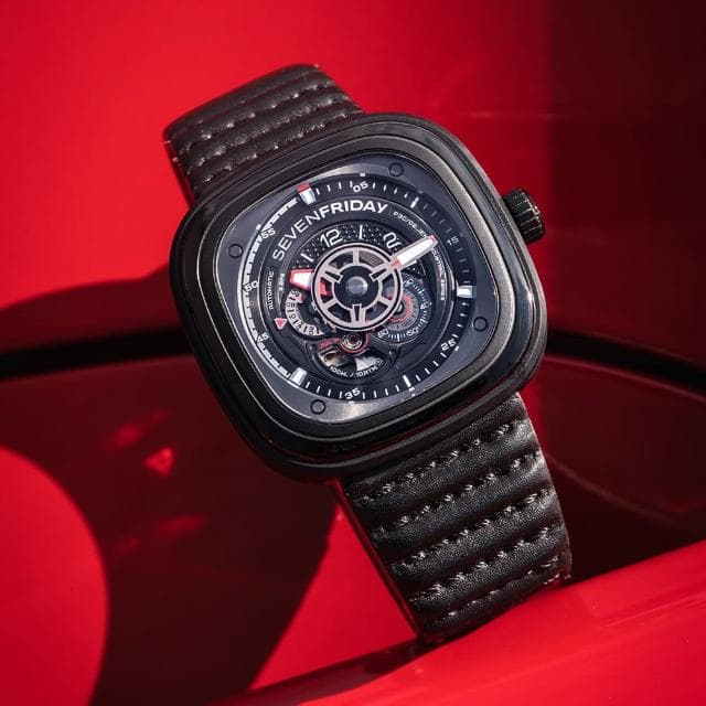 【SEVENFRIDAY】賽車手III 自動上鍊機械錶 送禮 禮物 推薦(P3C-02L)