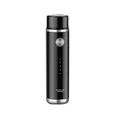 【HANLIN】MPFH013 電顯單刀迷你電動刮鬍刀(男士刮鬍刀 usb 充電式 迷你小巧 出差旅行 便攜 鬍鬚刀)