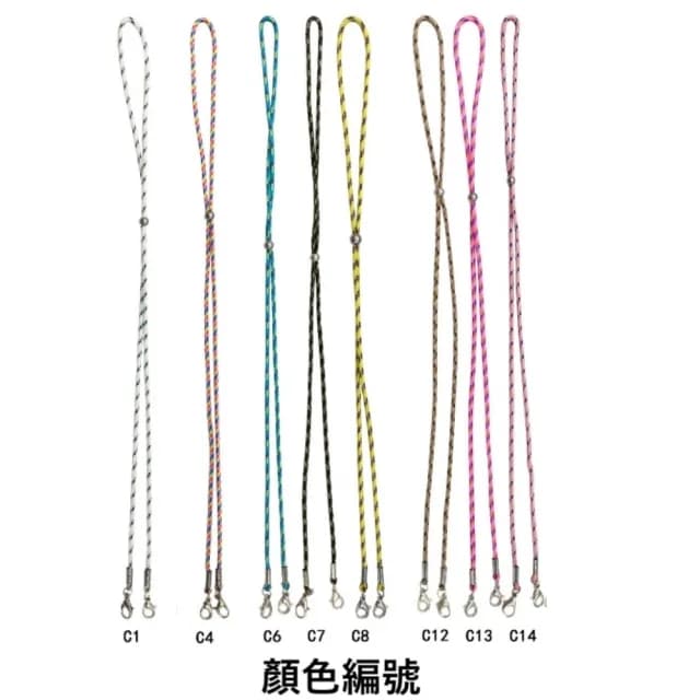 【MGSHOP】防疫卡扣式口罩繩(1條/口罩掛繩 口罩鏈)