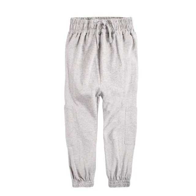 【Baby 童衣】兒童長褲 大口袋工作褲 縮口褲 21205(共3色)