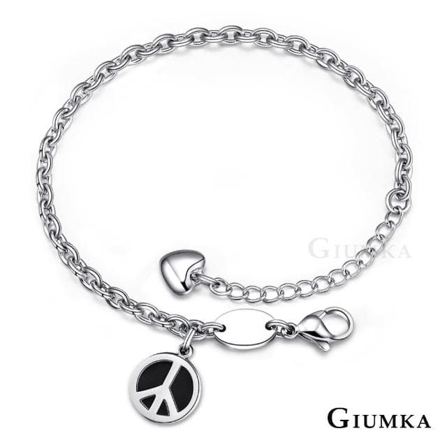 【GIUMKA】快速倉．女手鍊．黑色(情人節禮物)