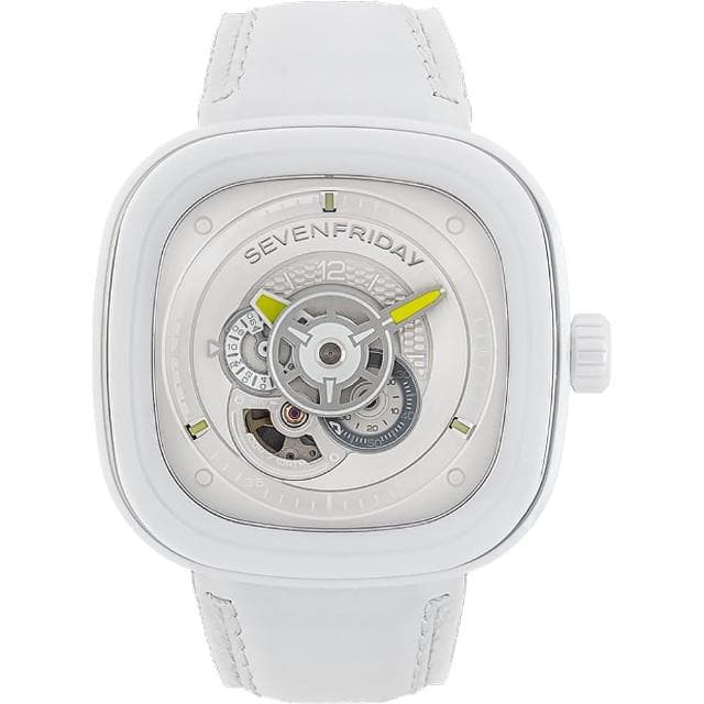 【SEVENFRIDAY】CAIPI 夏日青檸陶瓷機械錶 送禮 禮物 推薦(P1C/04)