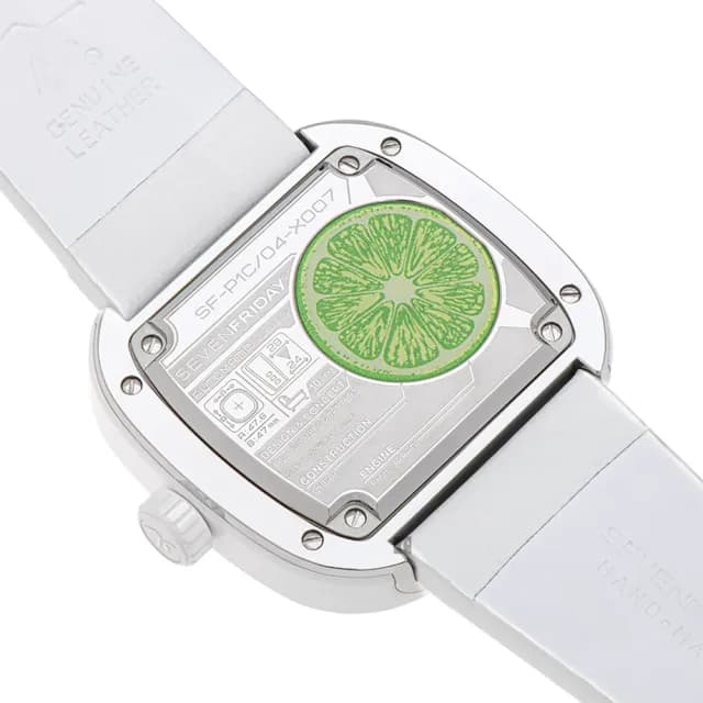 【SEVENFRIDAY】CAIPI 夏日青檸陶瓷機械錶 送禮 禮物 推薦(P1C/04)