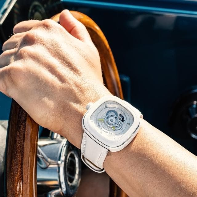 【SEVENFRIDAY】CAIPI 夏日青檸陶瓷機械錶 送禮 禮物 推薦(P1C/04)
