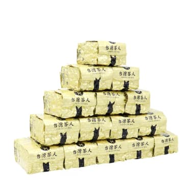 【台灣茶人】高海拔香綻烏龍50gx30包(共2.5斤)