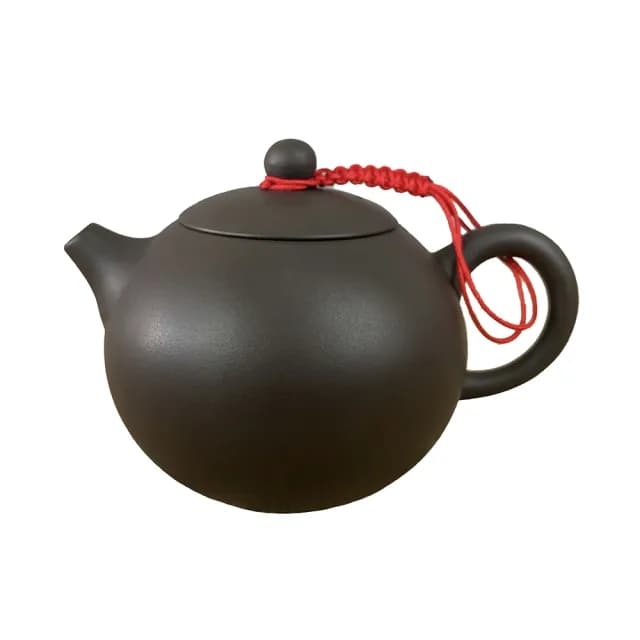 【台灣製造】小圓蛋壺 160cc台灣鶯歌陶藝之美(茶具 茶壺朱泥 紫砂 段泥 泡茶壺 茶杯)