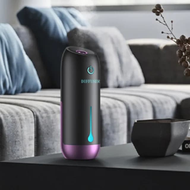 智能定時自動噴霧水氧機 薰香機(加濕器 噴霧機 香氛機 擴香機)