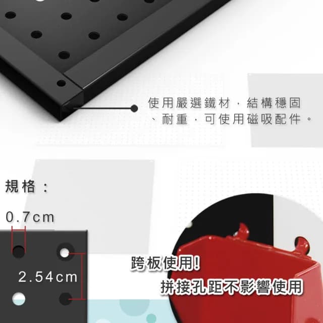 【撥撥的架子】文青款 牆面植物陳列架 洞洞板 園藝盆栽置物架(洞洞板組合)