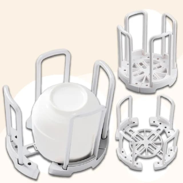 伸縮式廚房收納碗架(廚具 餐具收納架 置物架 瀝水架 碗盤架 碟架 碗碟架 伸縮架) 