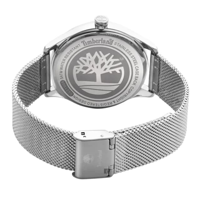 【Timberland】時尚米蘭帶手錶-40mm 禮物 送禮 推薦(TDWGG2100801)