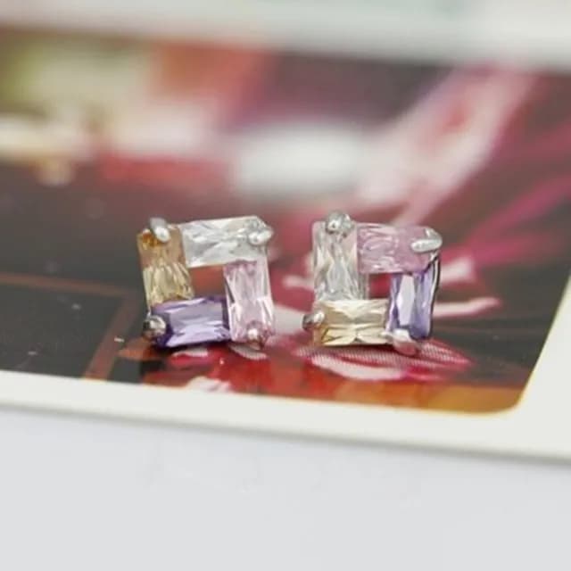 【米蘭精品】現貨+預購 925純銀耳環耳飾(流行大方時尚簡約情人節生日聖誕節交換禮物女飾品73dm4)