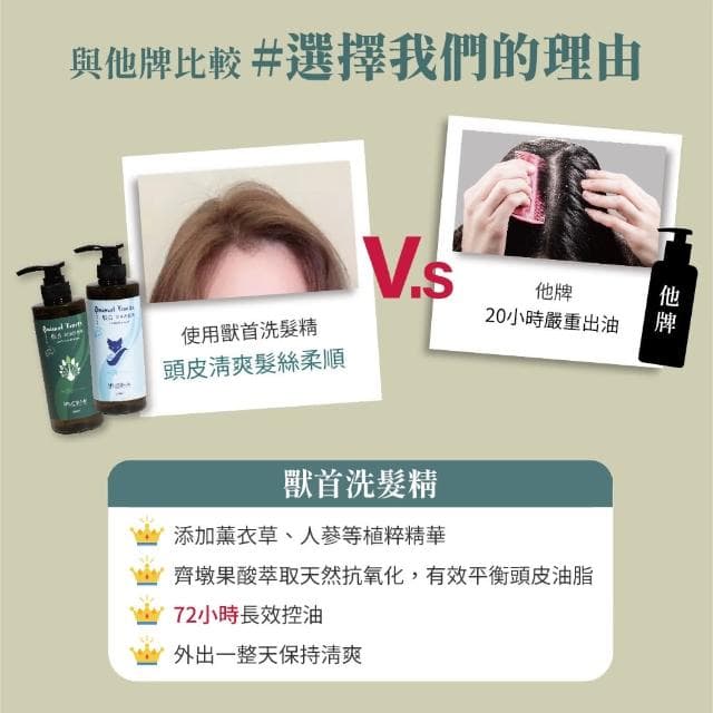 【MPB 巴黎小姐】獸首天然保濕洗養髮組合(養髮 香水洗髮精 洗髮精推薦 養髮推薦 聖誕節禮物)