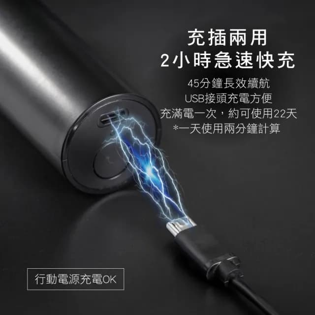 【KINYO】旋轉刀片俐落刮鬍刀(KS-505)