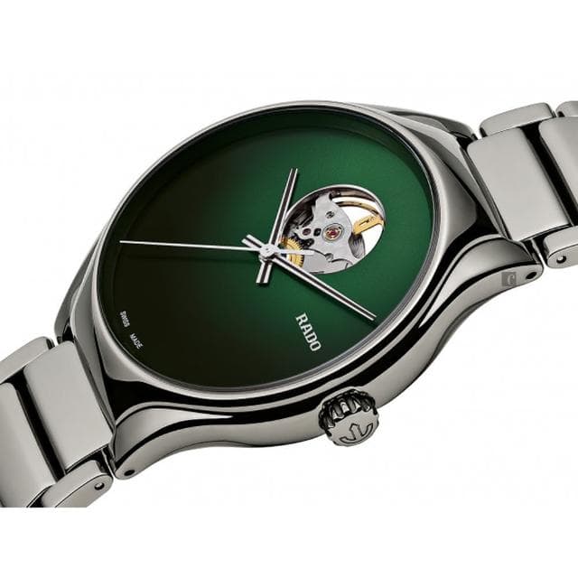 【Rado 雷達表 官方授權】True 真我系列 高科技陶瓷自動機械錶-40mm R03推薦 送禮 禮物 推薦(R27108312)