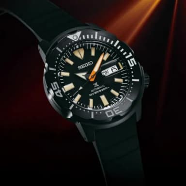 【SEIKO 精工】PROSPEX系列 黑潮復古風 潛水機械腕錶 母親節 禮物 推薦(SRPH13K1/4R36-10L0C)