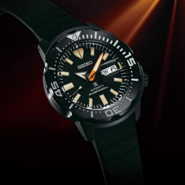 【SEIKO 精工】PROSPEX系列 黑潮復古風 潛水機械腕錶 母親節 禮物 推薦(SRPH13K1/4R36-10L0C)