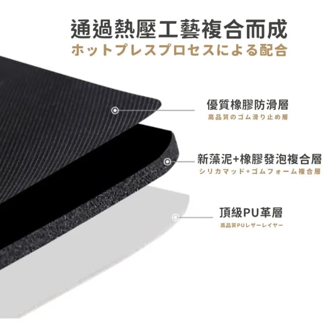 【DR.Story】日式設計軟式藻泥軟地墊(軟式腳踏墊 浴室地墊 質感地墊 母親節禮物 女生禮物)